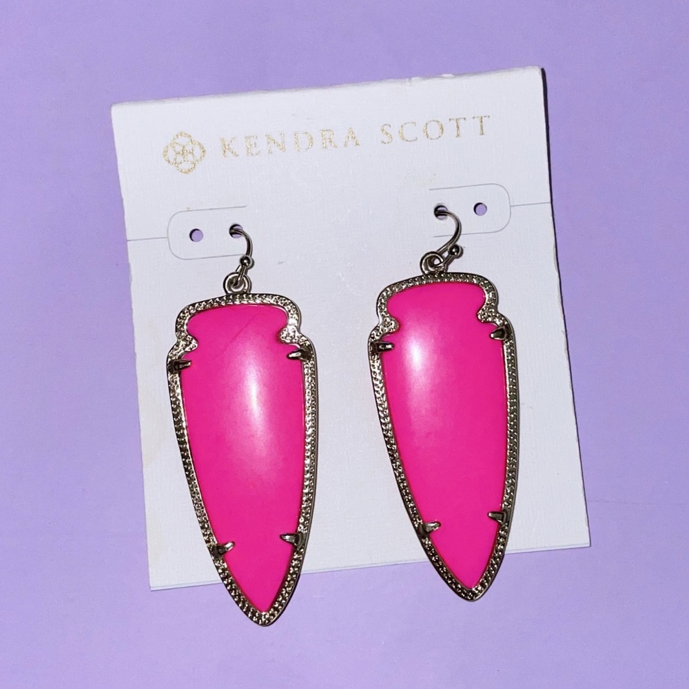 COPY - Neon Pink Skylar Earrings